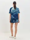 Женская пижама с шортами / Попугай
