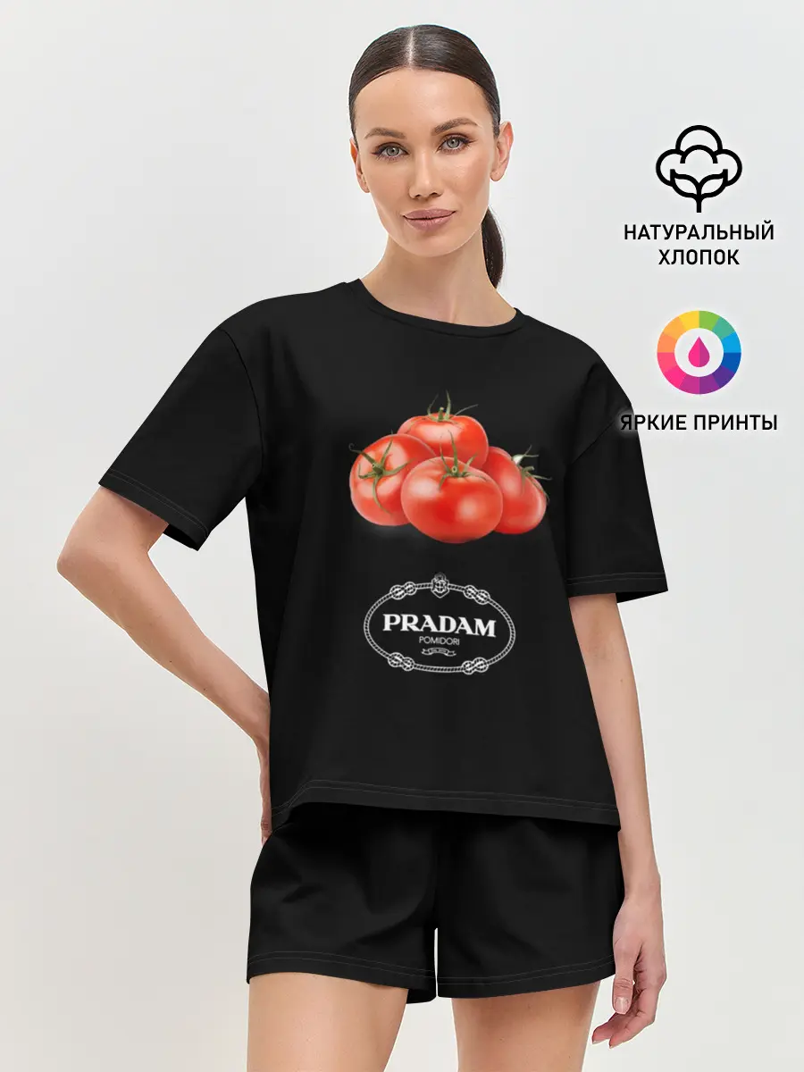 Женская пижама с шортами / PRADAM