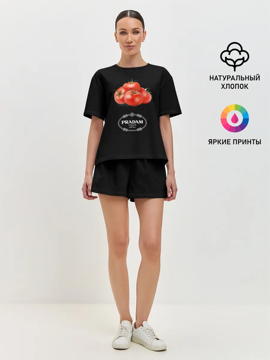 Женская пижама с шортами / PRADAM