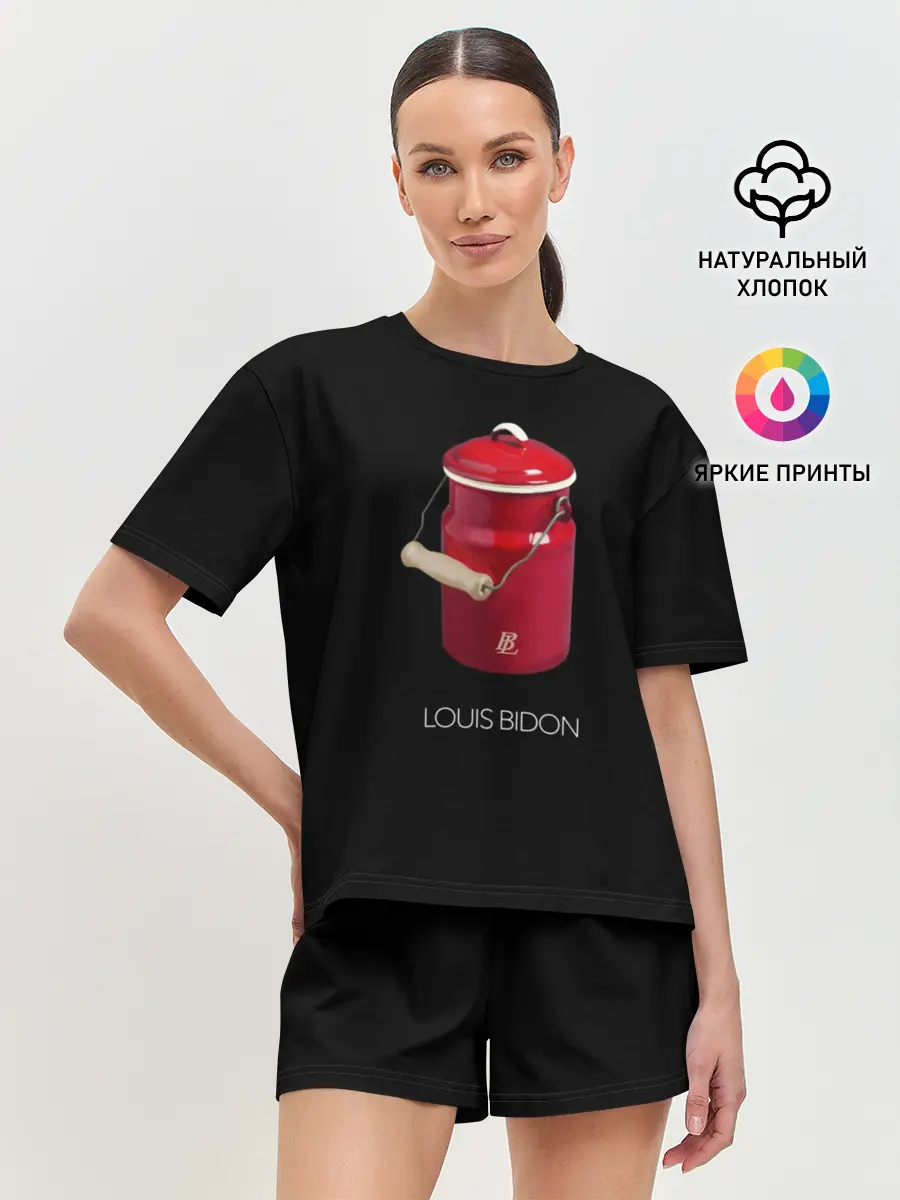 Женская пижама с шортами / Louis Bidon