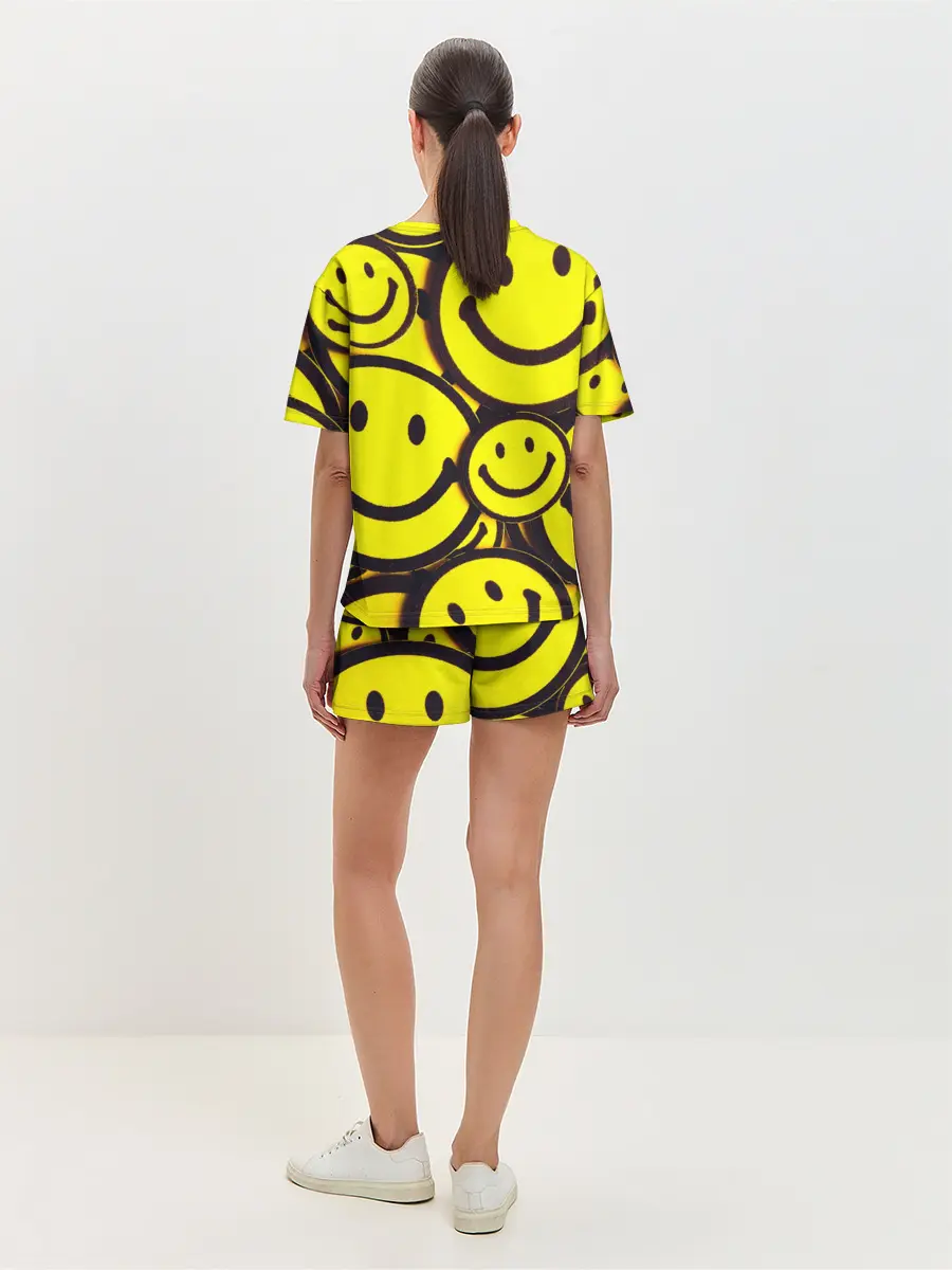 Женская пижама с шортами / Billie Eilish Выкинь Друга