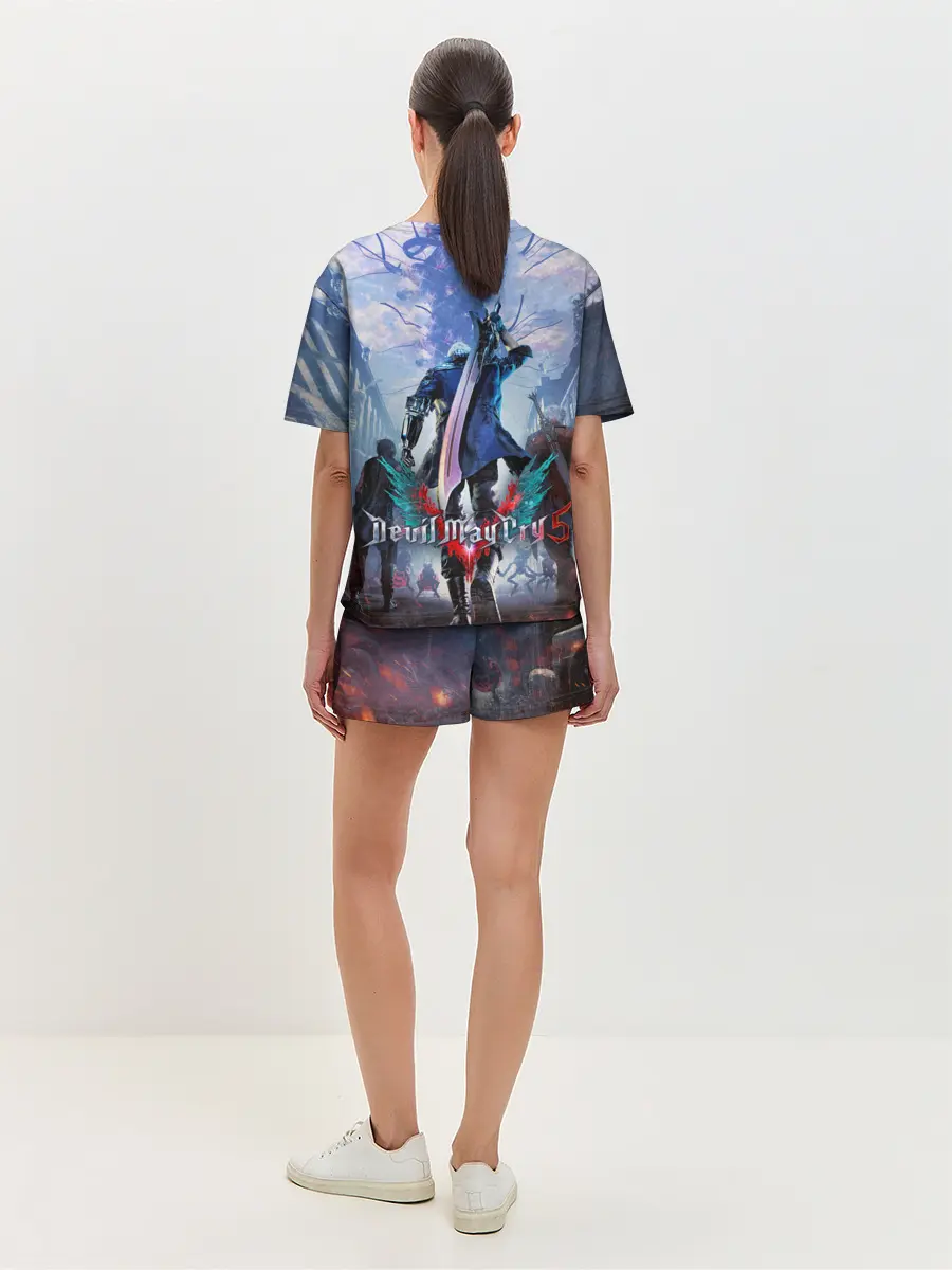 Женская пижама с шортами / Devil May Cry 5