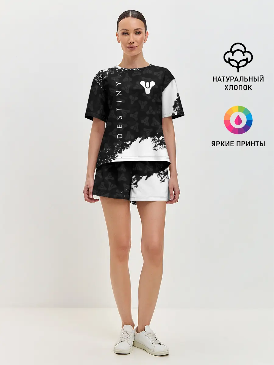 Женская пижама с шортами / DESTINY