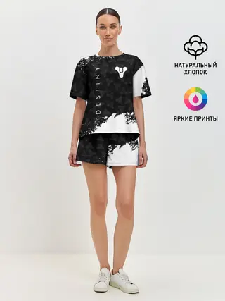 Женская пижама с шортами / DESTINY