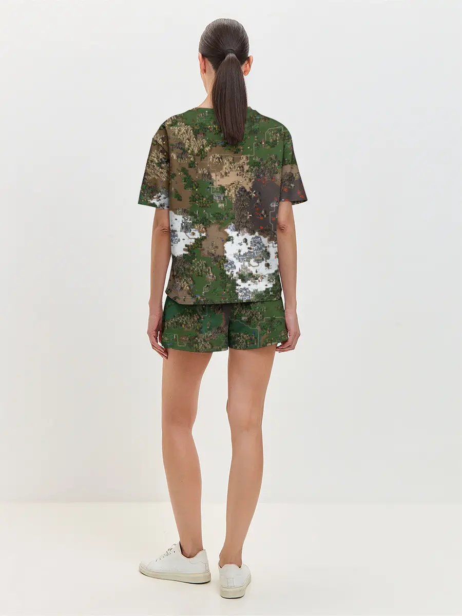 Женская пижама с шортами / Heroes III New Map