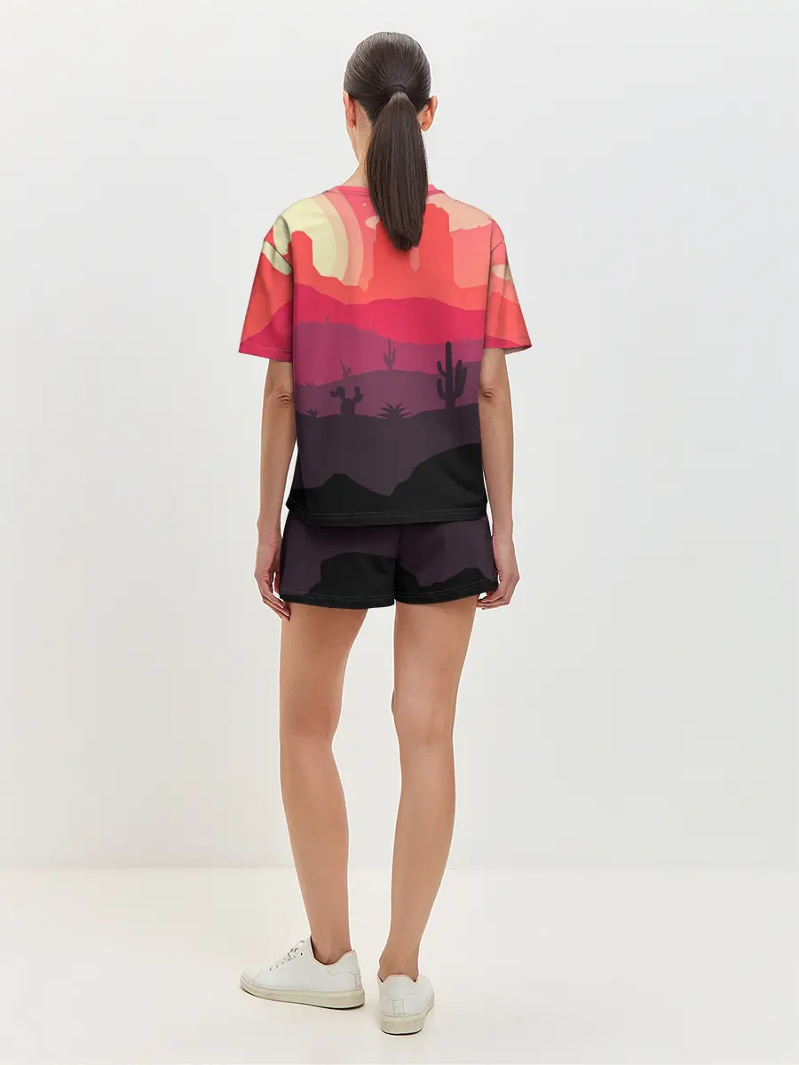 Женская пижама с шортами / RDR II