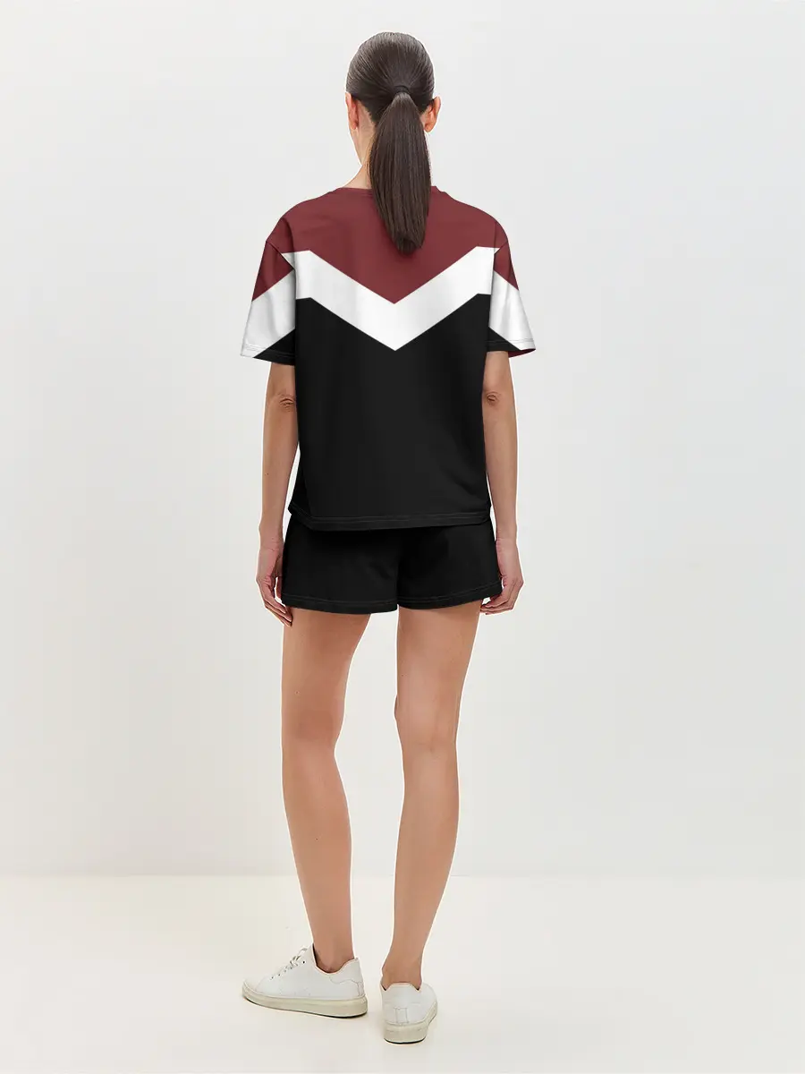 Женская пижама с шортами / Простота