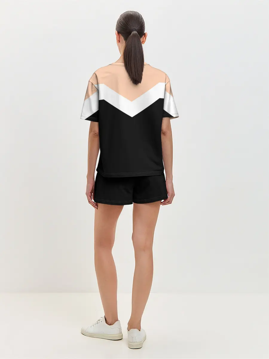 Женская пижама с шортами / Простота