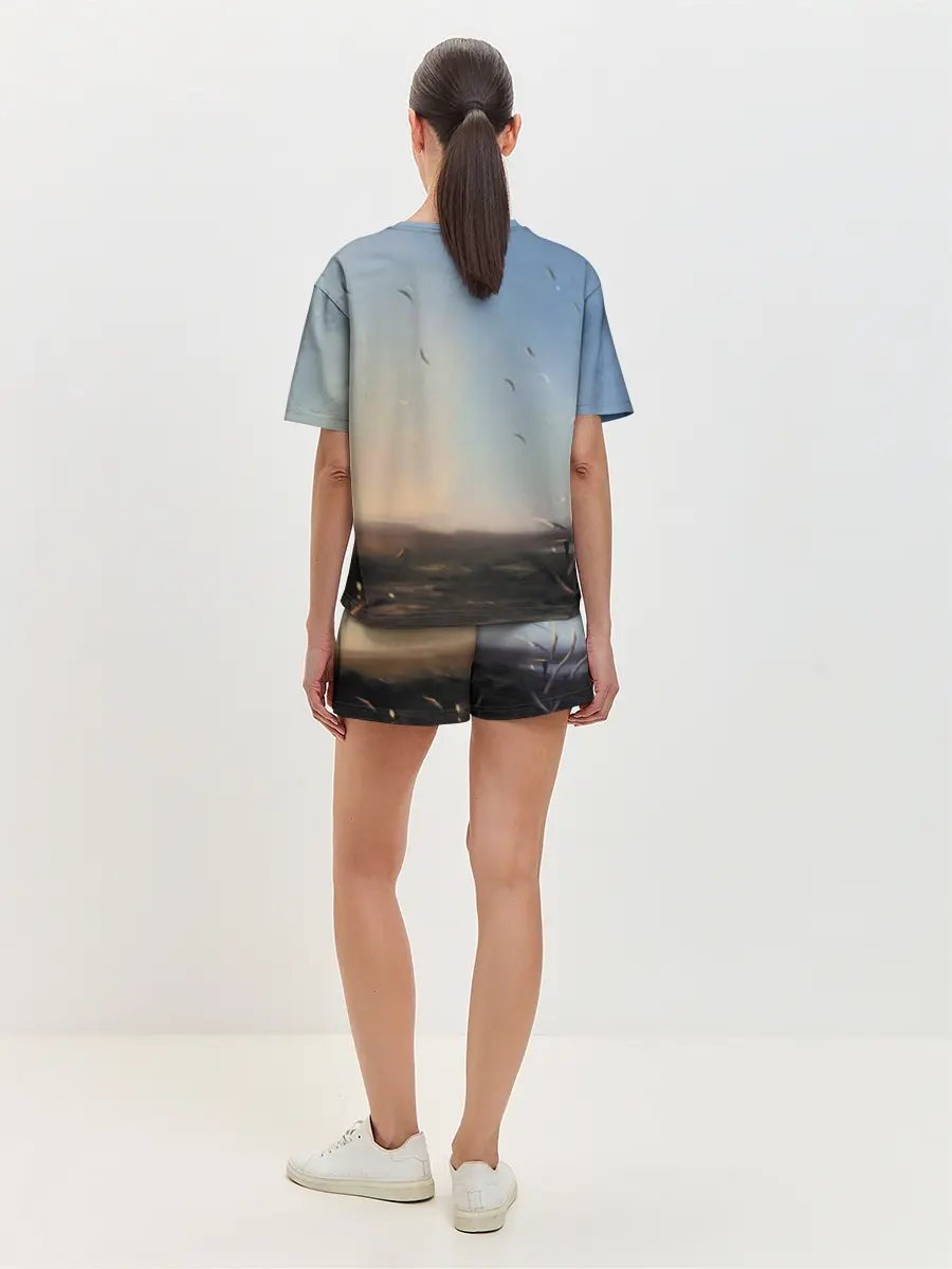 Женская пижама с шортами / Дикая Охота