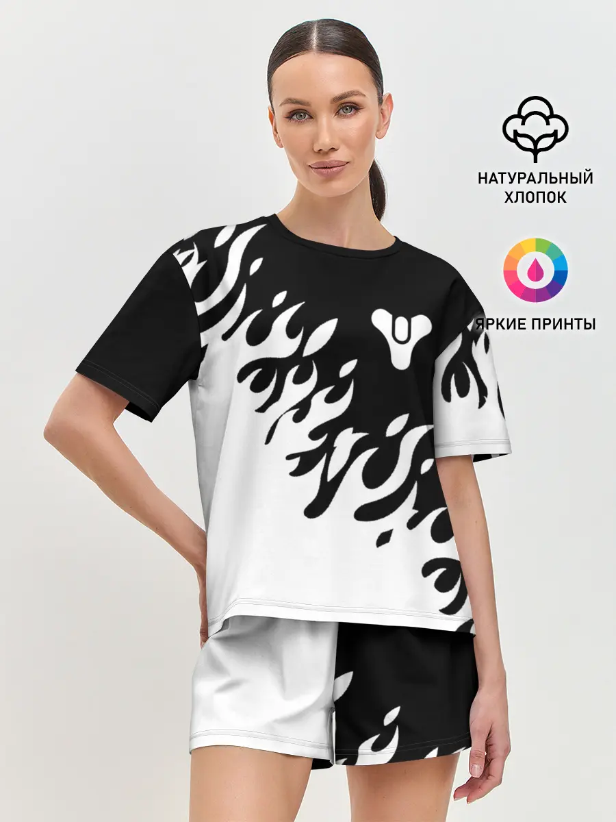 Женская пижама с шортами / DESTINY