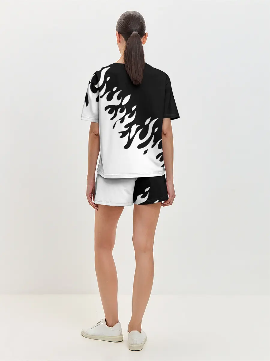 Женская пижама с шортами / DESTINY