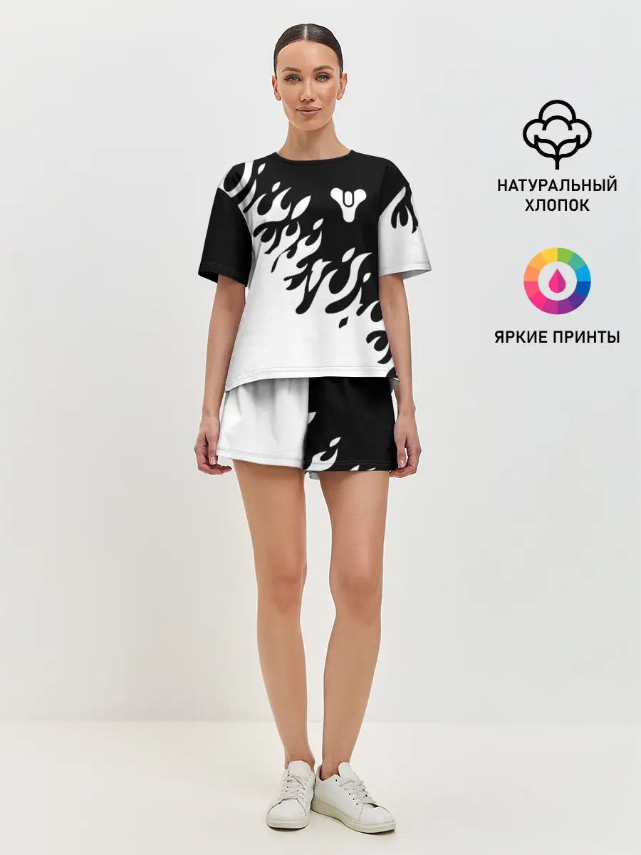 Женская пижама с шортами / DESTINY