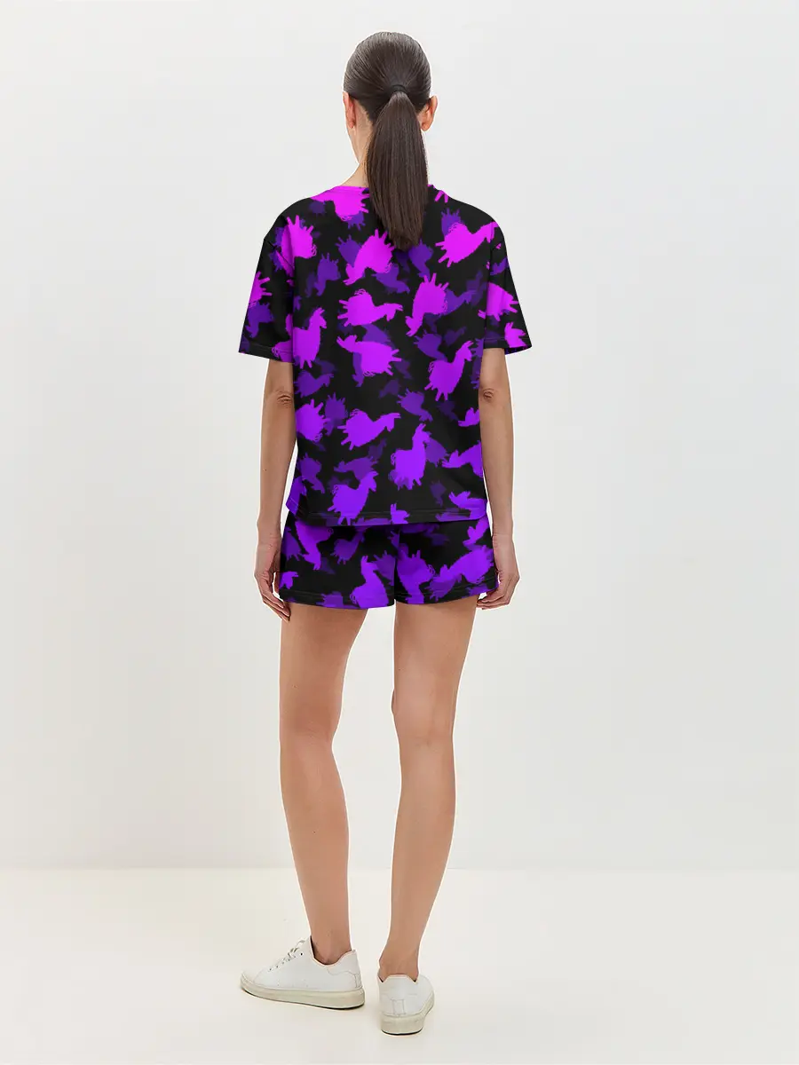 Женская пижама с шортами / Fortnite