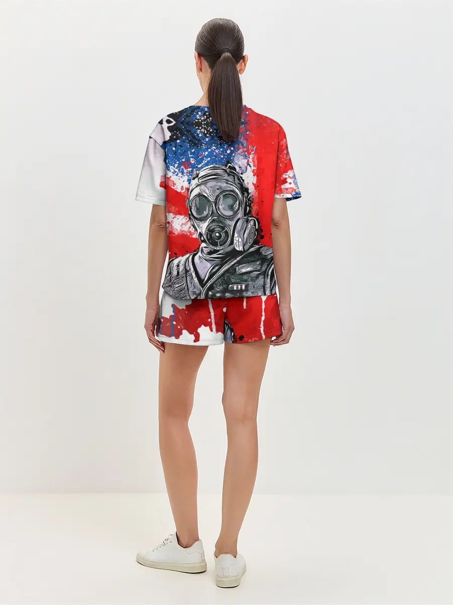 Женская пижама с шортами / Rainbow Six: Siege