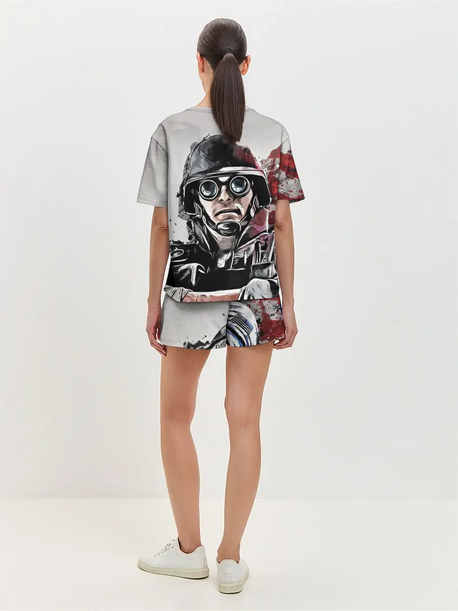 Женская пижама с шортами / Rainbow Six: Siege