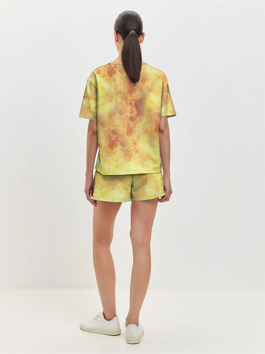 Женская пижама с шортами / Roblox