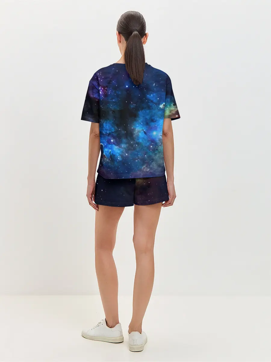 Женская пижама с шортами / ночная фурия