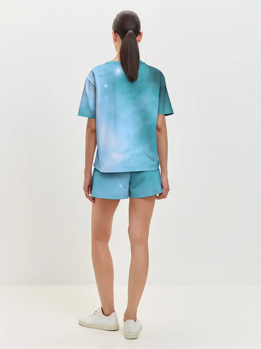 Женская пижама с шортами / дневная фурия