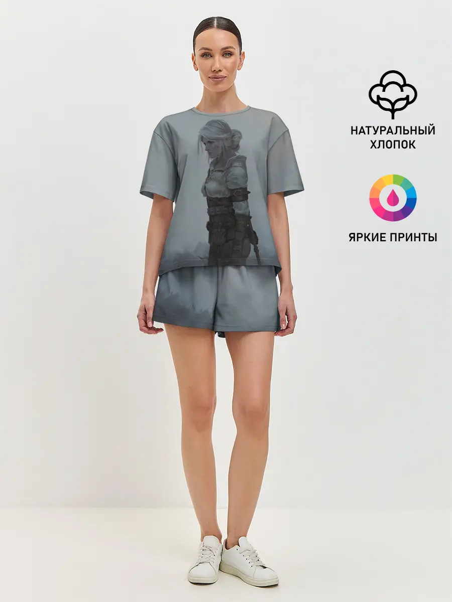 Женская пижама с шортами / Сири