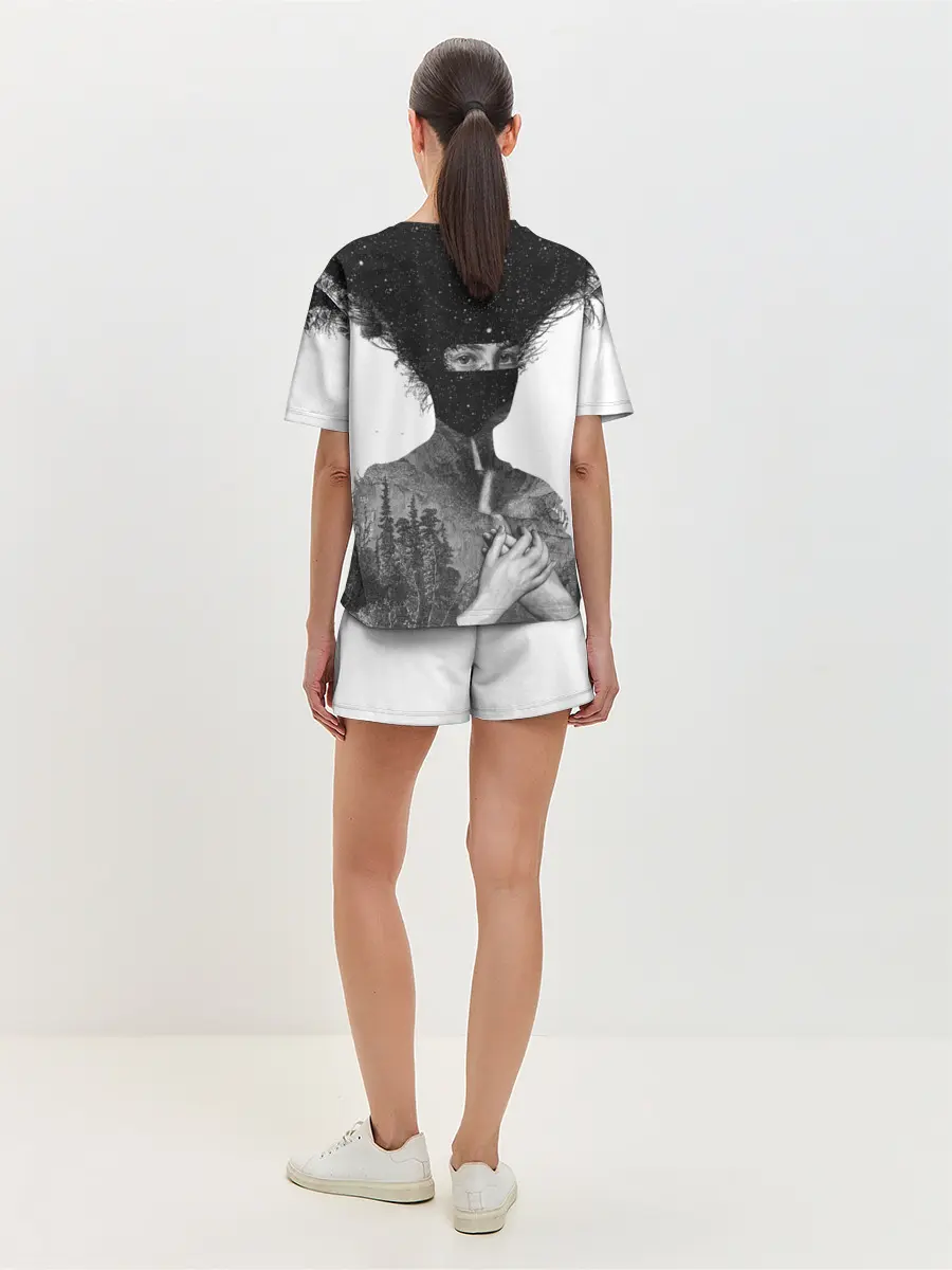 Женская пижама с шортами / Royal Blood