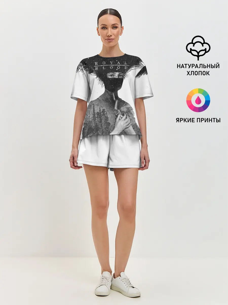 Женская пижама с шортами / Royal Blood