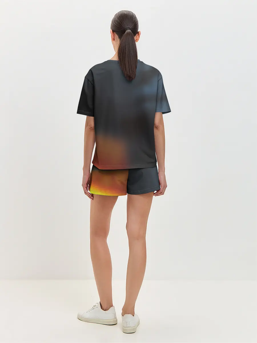 Женская пижама с шортами / Геральт Ведьмак