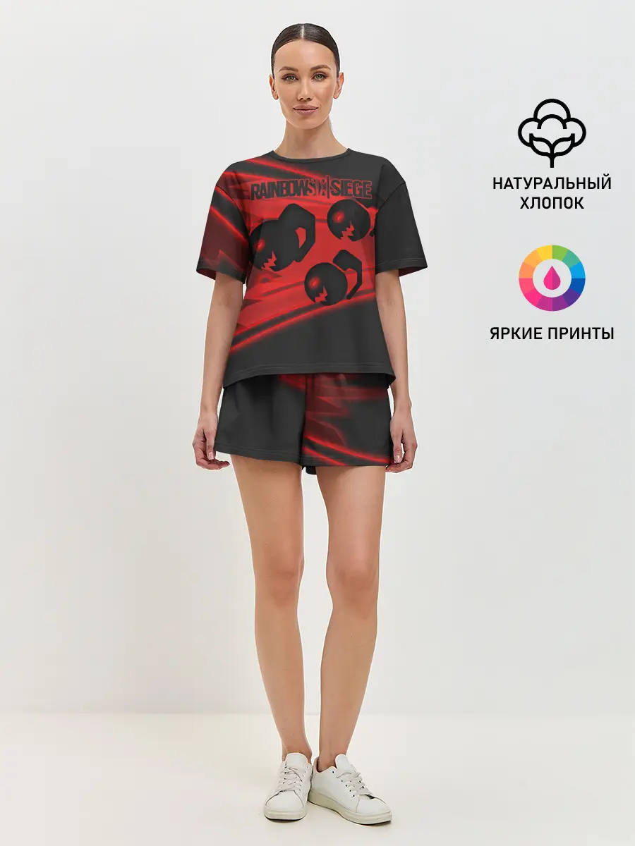 Женская пижама с шортами / Rainbow Six: Siege