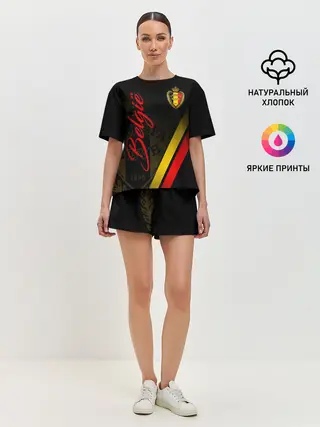 Женская пижама с шортами / Бельгия