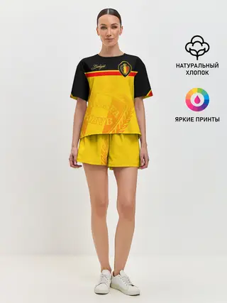 Женская пижама с шортами / Бельгия