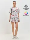Женская пижама с шортами / Лондон