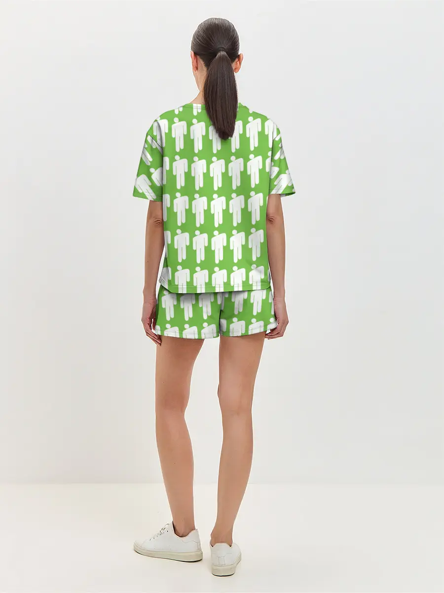 Женская пижама с шортами / Billie Eilish
