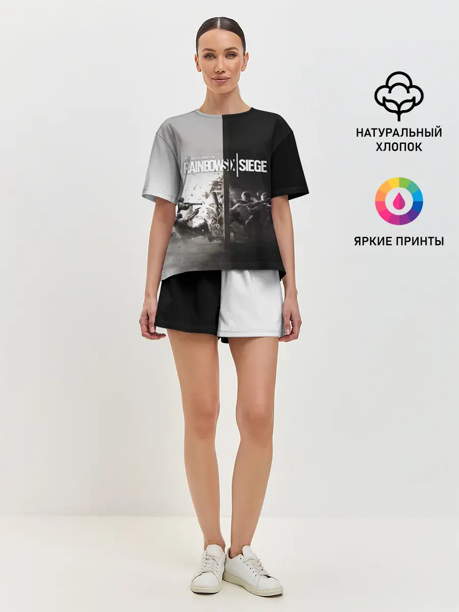 Женская пижама с шортами / Tom Clancy’s Rainbow Six Siege