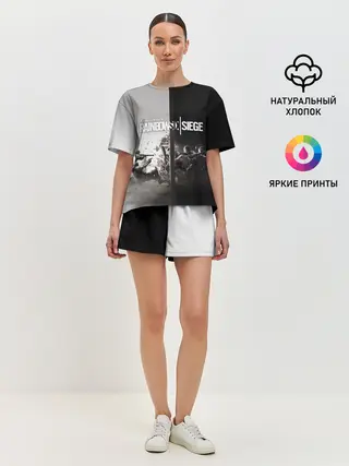 Женская пижама с шортами / Tom Clancy’s Rainbow Six Siege