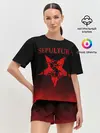 Женская пижама с шортами / Sepultura