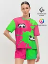 Женская пижама с шортами / Splatoon 2