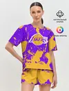 Женская пижама с шортами / LA LAKERS