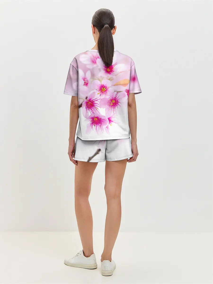 Женская пижама с шортами / BTS