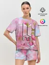 Женская пижама с шортами / BTS