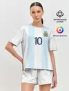 Женская пижама с шортами / Messi Copa America 2019