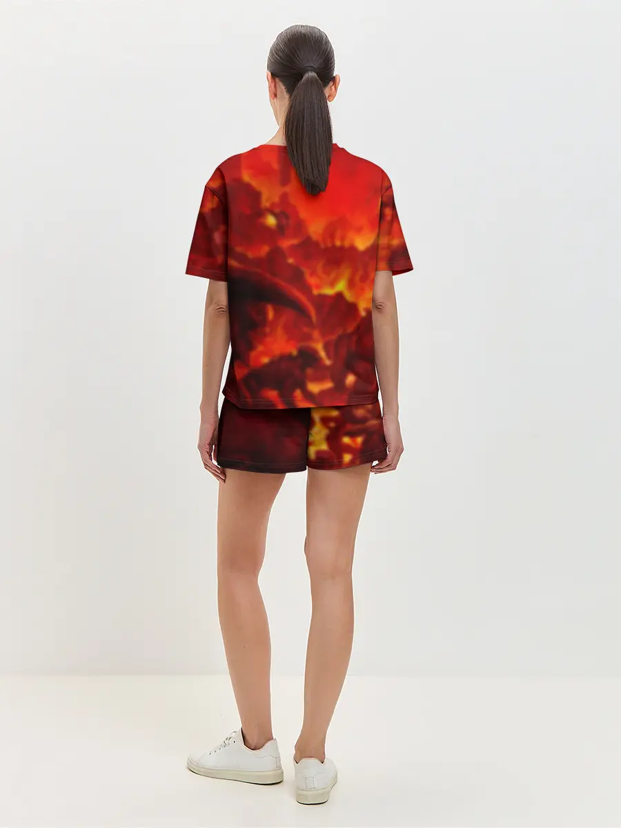 Женская пижама с шортами / DOOM 3