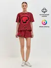 Женская пижама с шортами / PewDiePie Logo