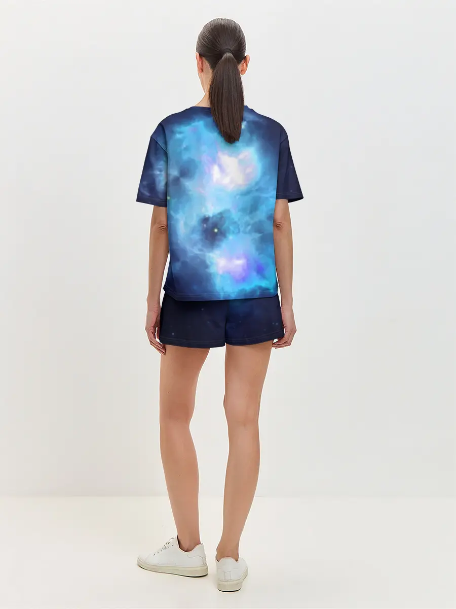 Женская пижама с шортами / Night Fury