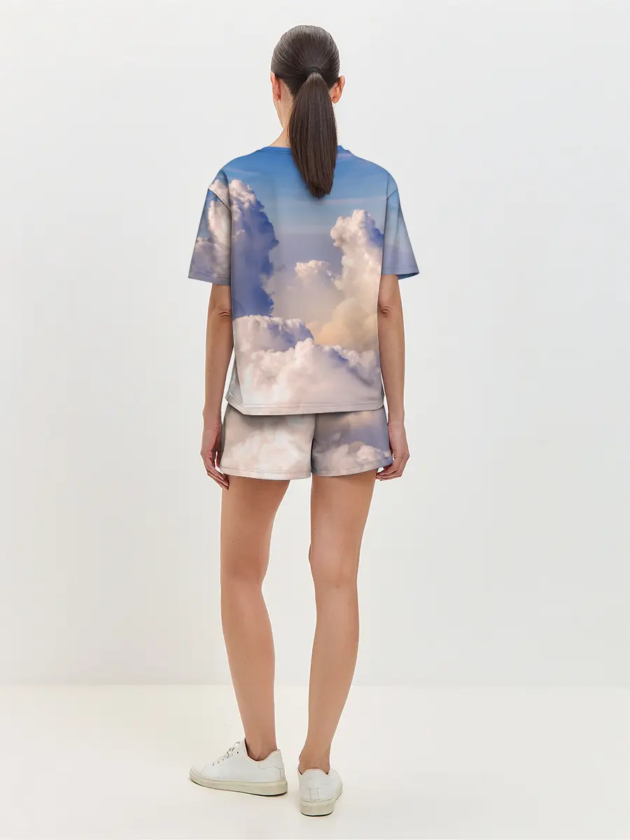 Женская пижама с шортами / Light Fury