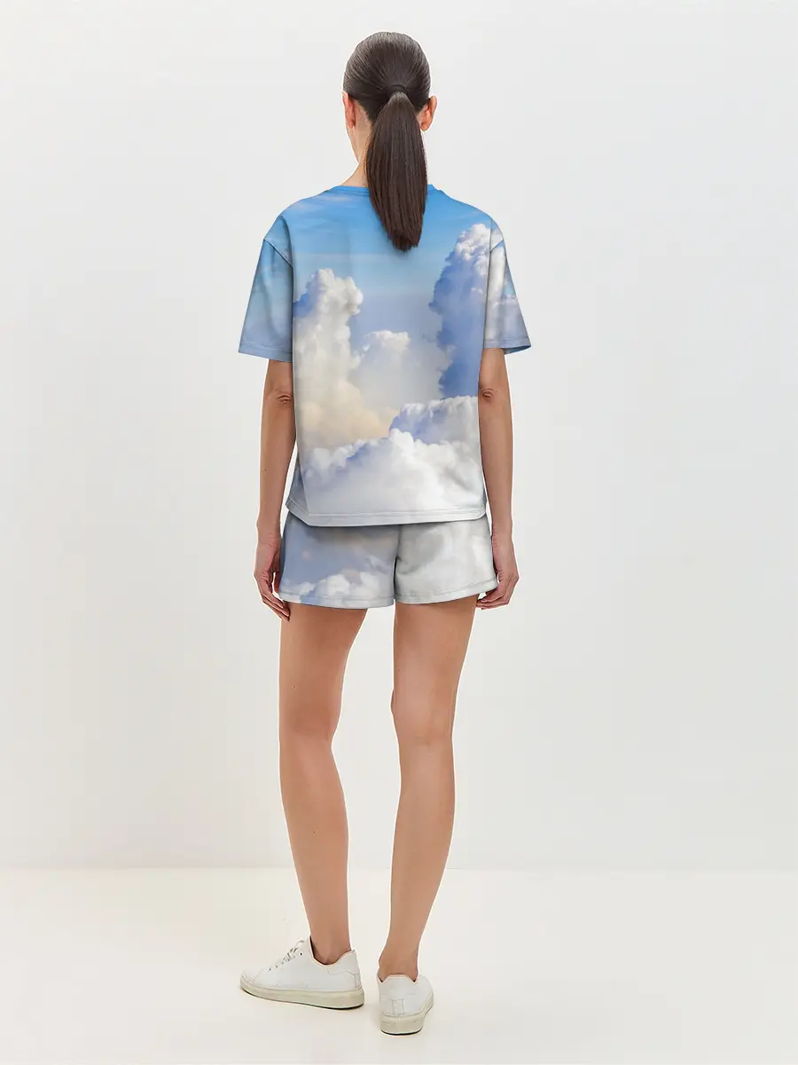 Женская пижама с шортами / Night Fury