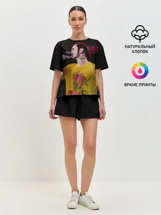 Женская пижама с шортами / Gone.Fludd