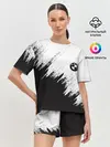Женская пижама с шортами / BMW