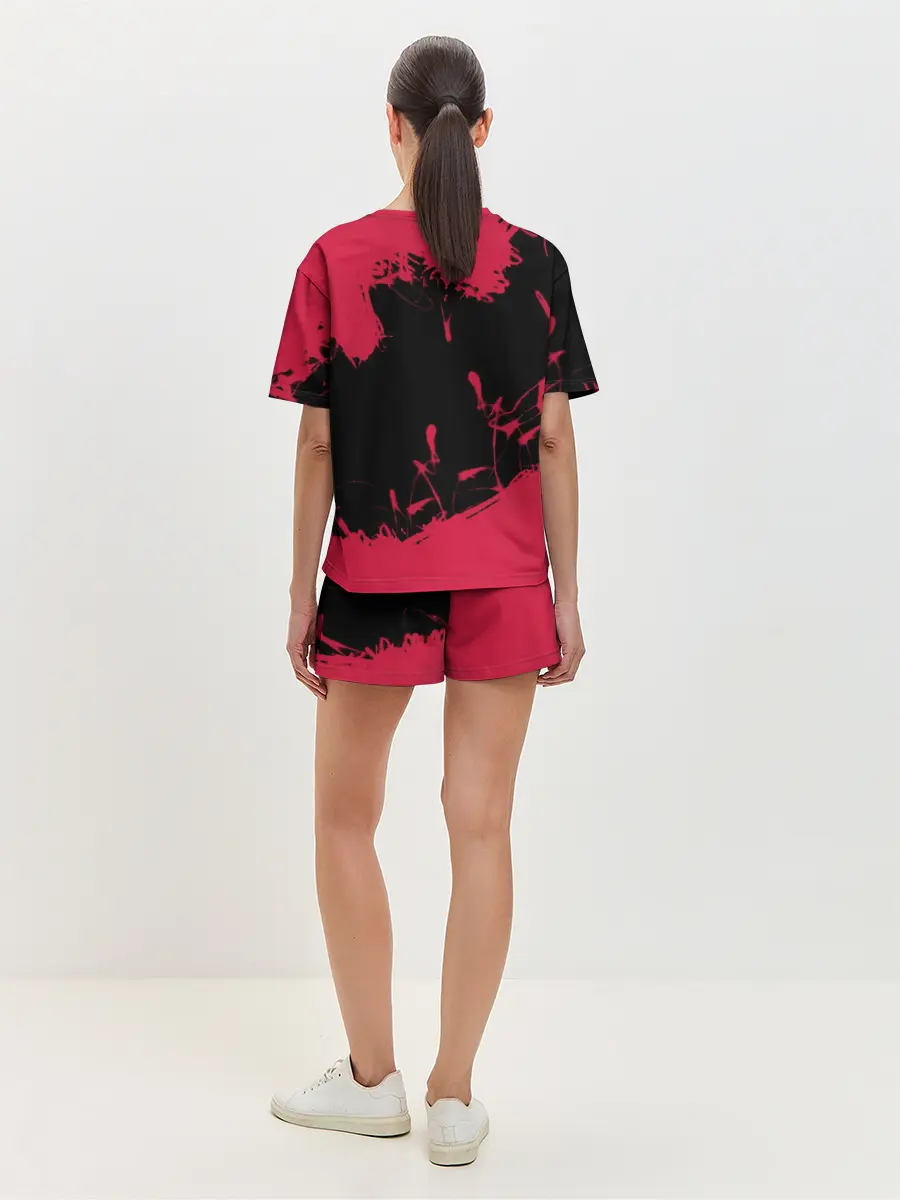 Женская пижама с шортами / CHICAGO BULLS