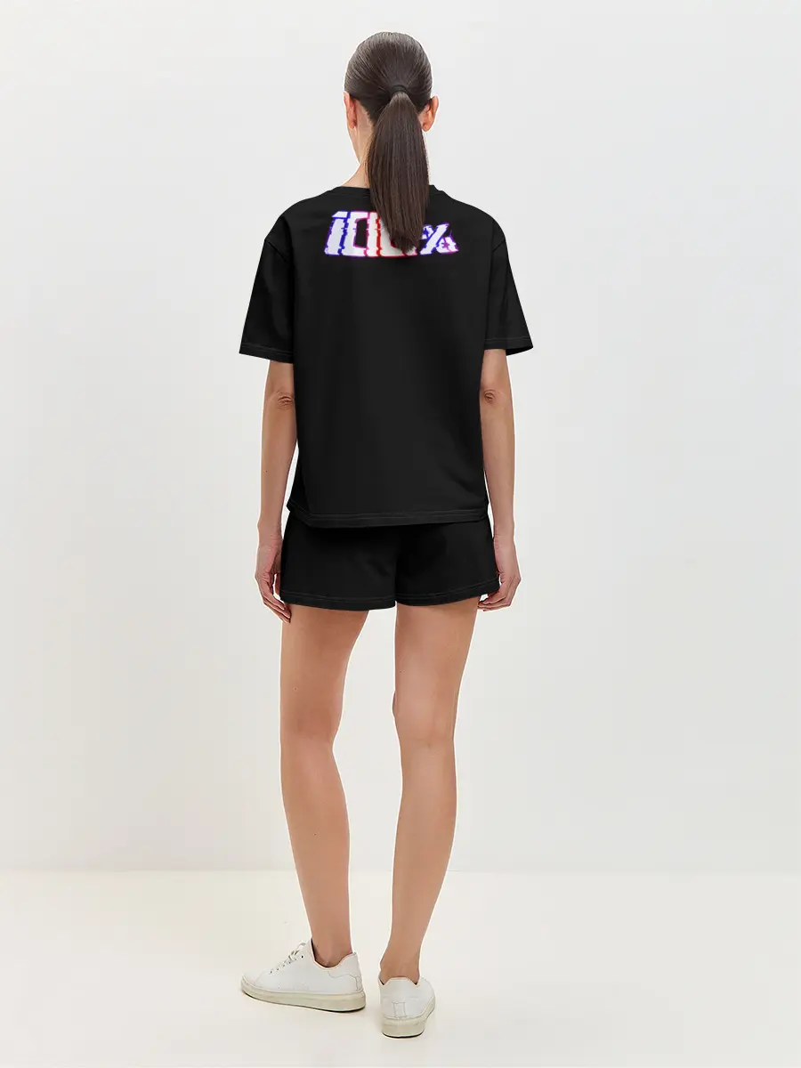 Женская пижама с шортами / Шигэо Кагэяма 100%