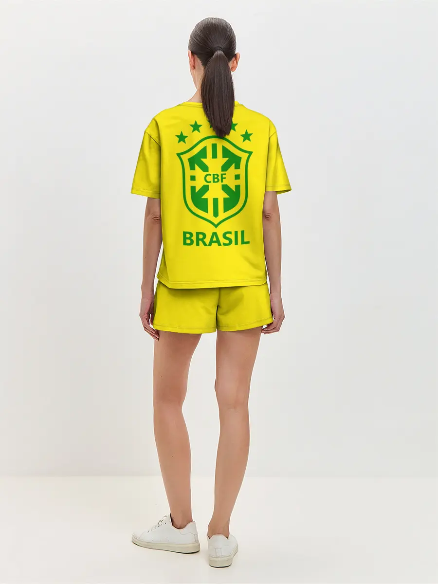 Женская пижама с шортами / Бразилия