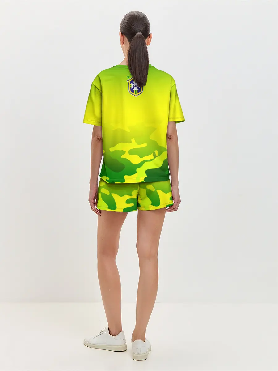 Женская пижама с шортами / Бразилия